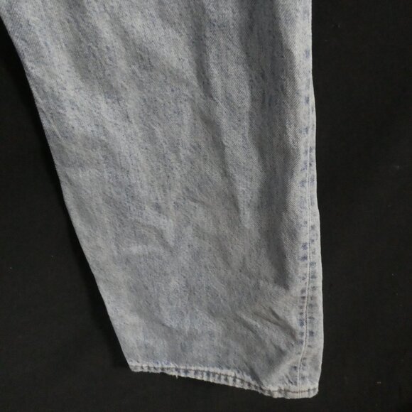 DENIM FORUM - The Jane 70's Super High Boot - 30L | size 28 | Blue Denim Jeans - Picture 16 of 16